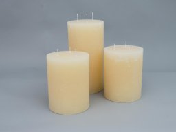 Dreidochtkerzen